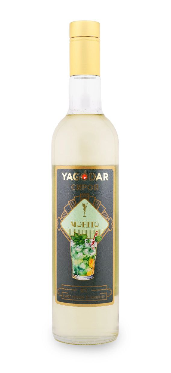 Сироп YAGODAR Мохіто 700мл